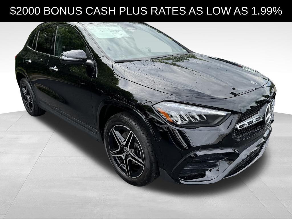used 2025 Mercedes-Benz GLA 250 car, priced at $48,000