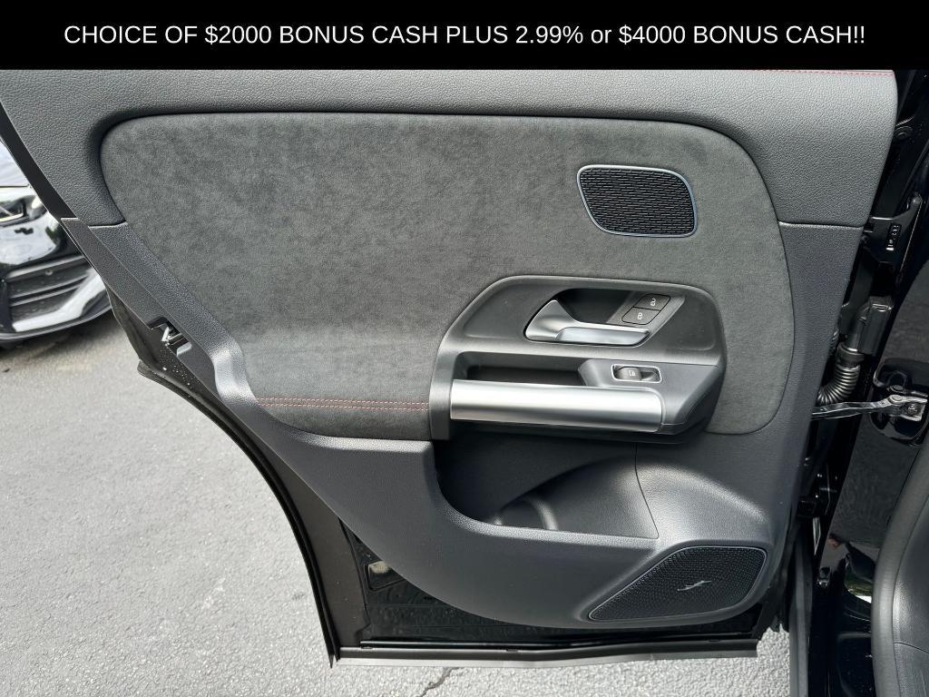 used 2025 Mercedes-Benz GLA 250 car, priced at $46,000