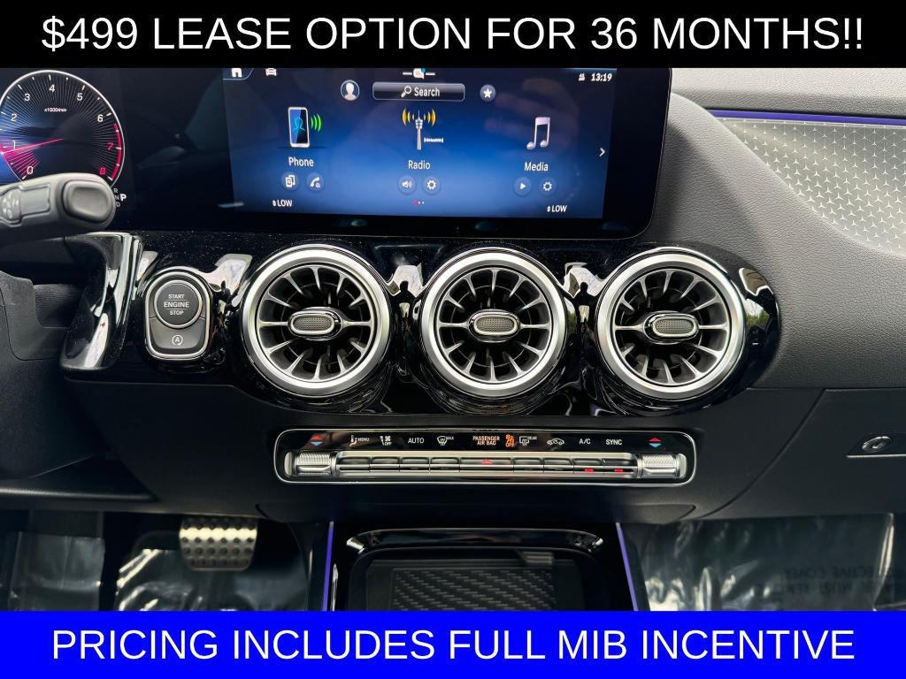 used 2025 Mercedes-Benz GLA 250 car, priced at $43,000