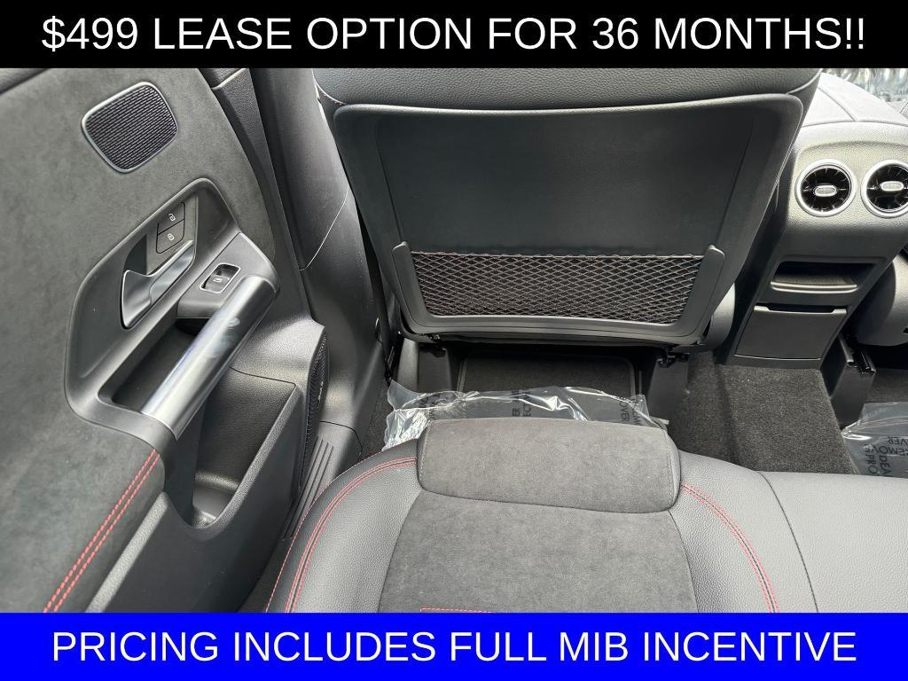used 2025 Mercedes-Benz GLA 250 car, priced at $43,000