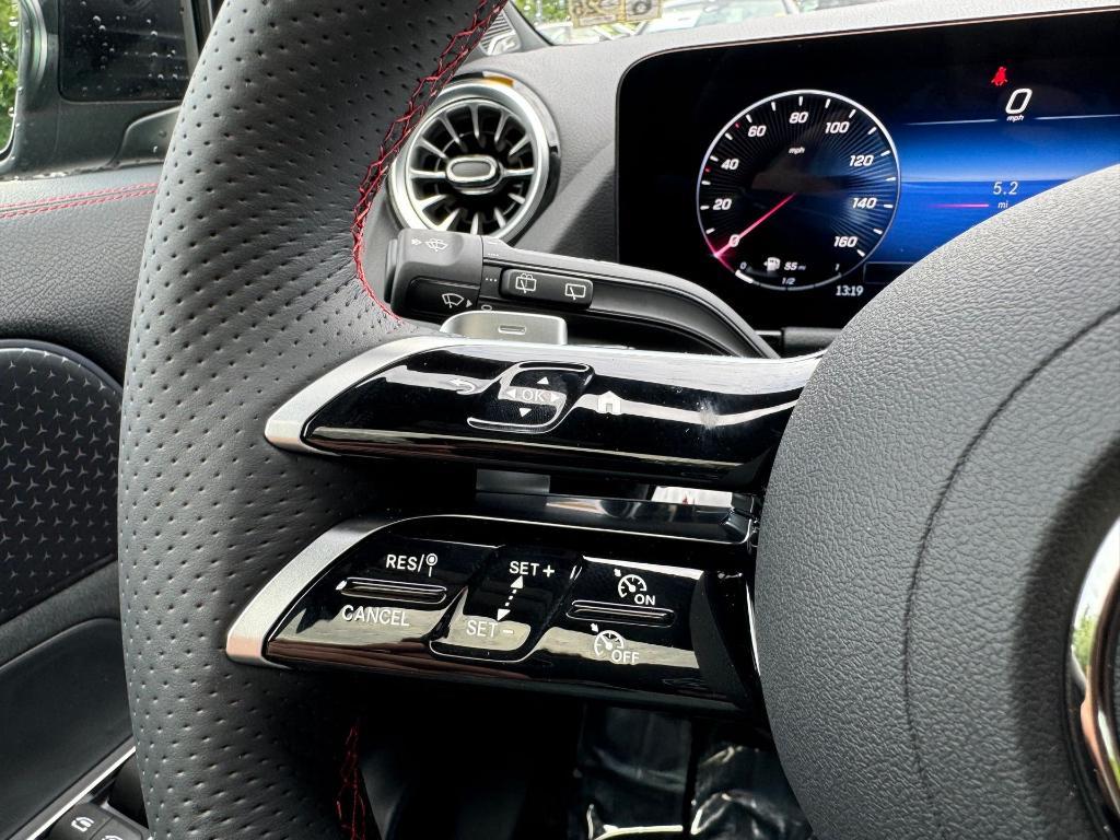 used 2025 Mercedes-Benz GLA 250 car, priced at $46,000