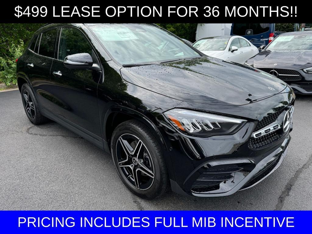 used 2025 Mercedes-Benz GLA 250 car, priced at $43,000