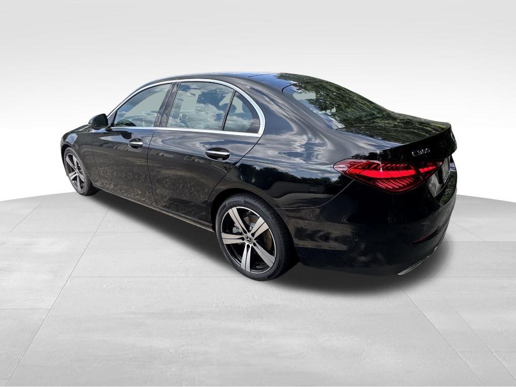 used 2025 Mercedes-Benz C-Class car, priced at $52,885