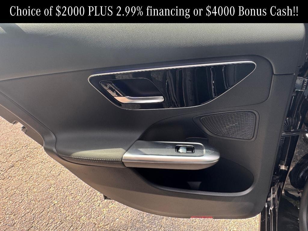 new 2025 Mercedes-Benz C-Class car, priced at $52,885
