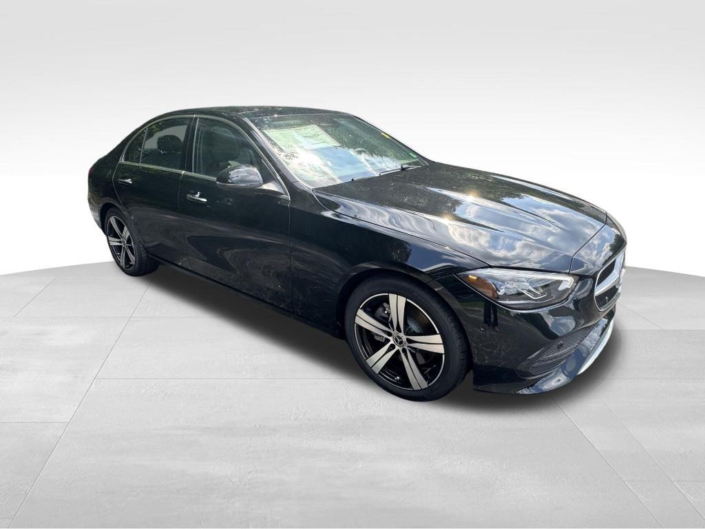 used 2025 Mercedes-Benz C-Class car, priced at $52,885