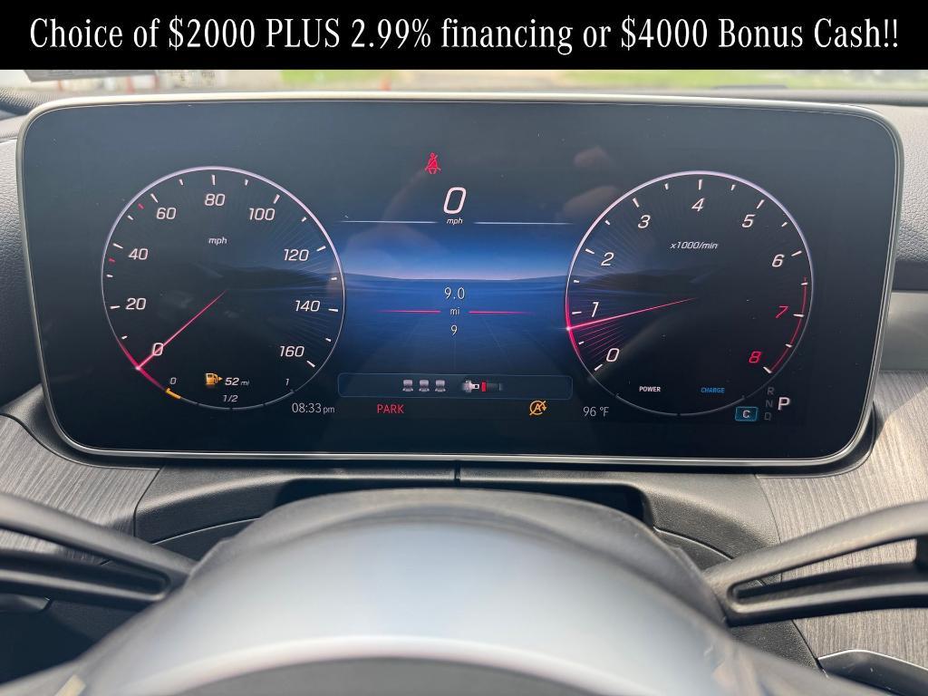 new 2025 Mercedes-Benz C-Class car, priced at $52,885