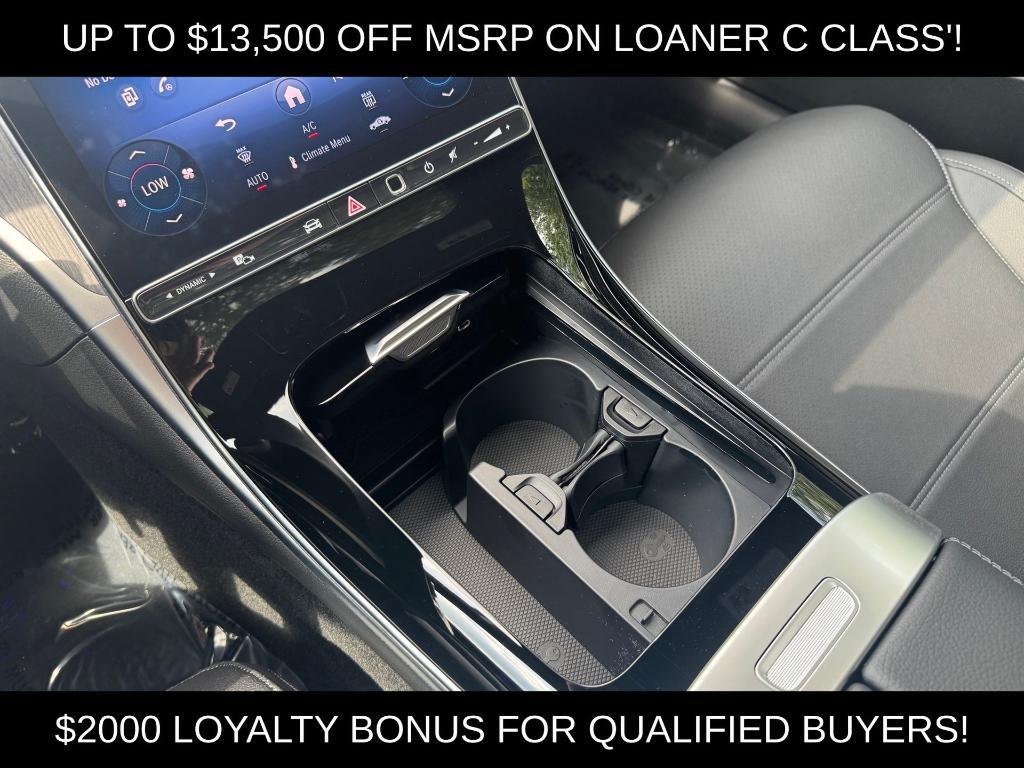 used 2025 Mercedes-Benz C-Class car, priced at $47,500