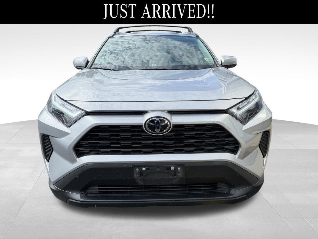 used 2022 Toyota RAV4 car, priced at $30,000