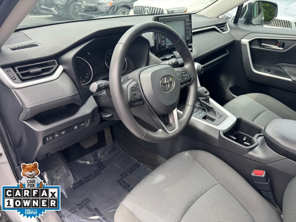 used 2022 Toyota RAV4 car, priced at $29,000
