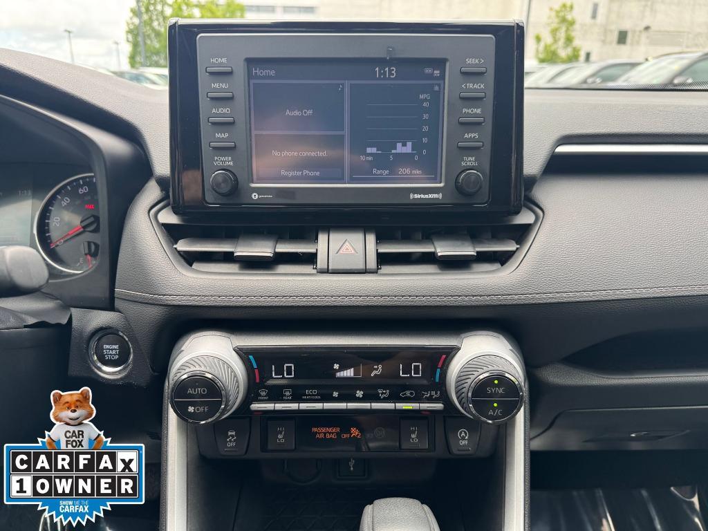 used 2022 Toyota RAV4 car, priced at $29,000