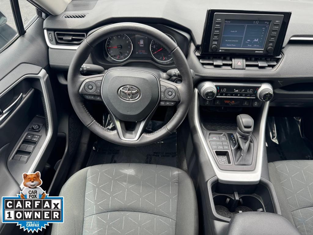 used 2022 Toyota RAV4 car, priced at $29,000