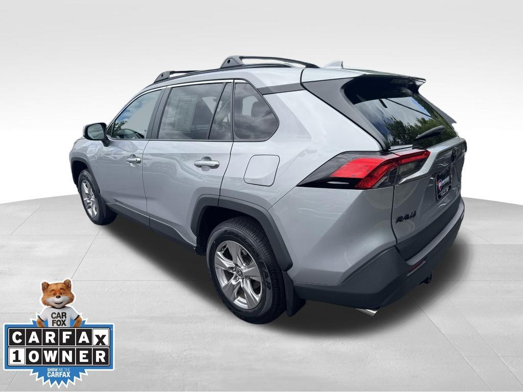 used 2022 Toyota RAV4 car, priced at $29,000