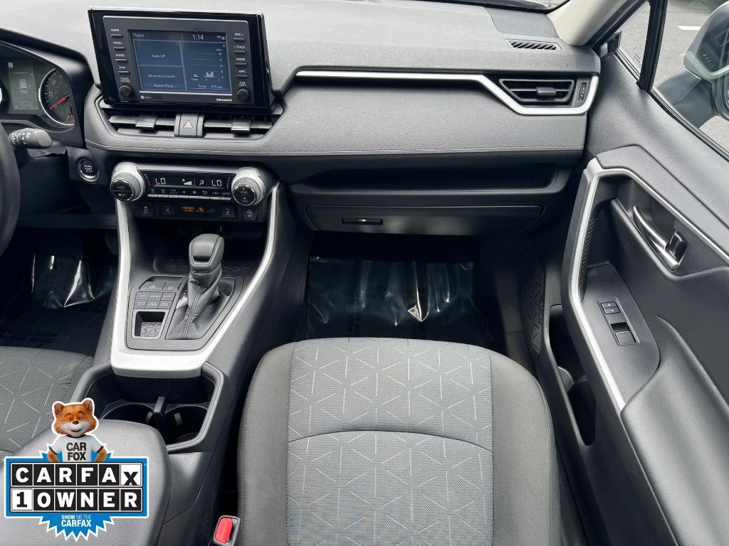 used 2022 Toyota RAV4 car, priced at $29,000