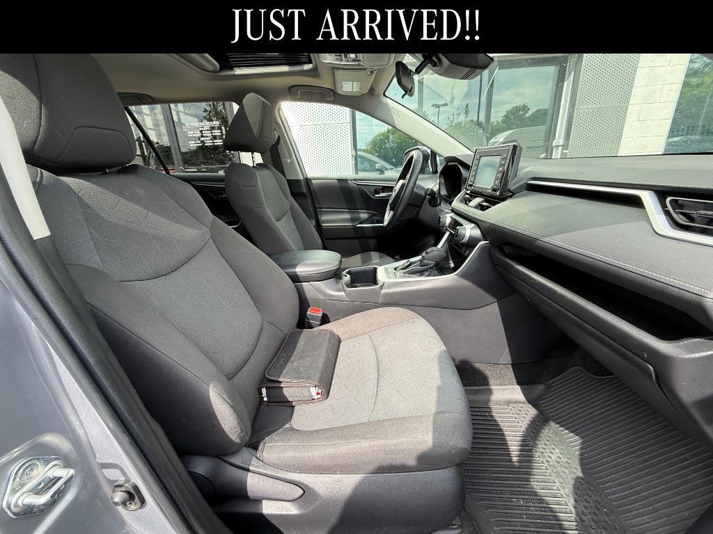 used 2022 Toyota RAV4 car, priced at $30,000