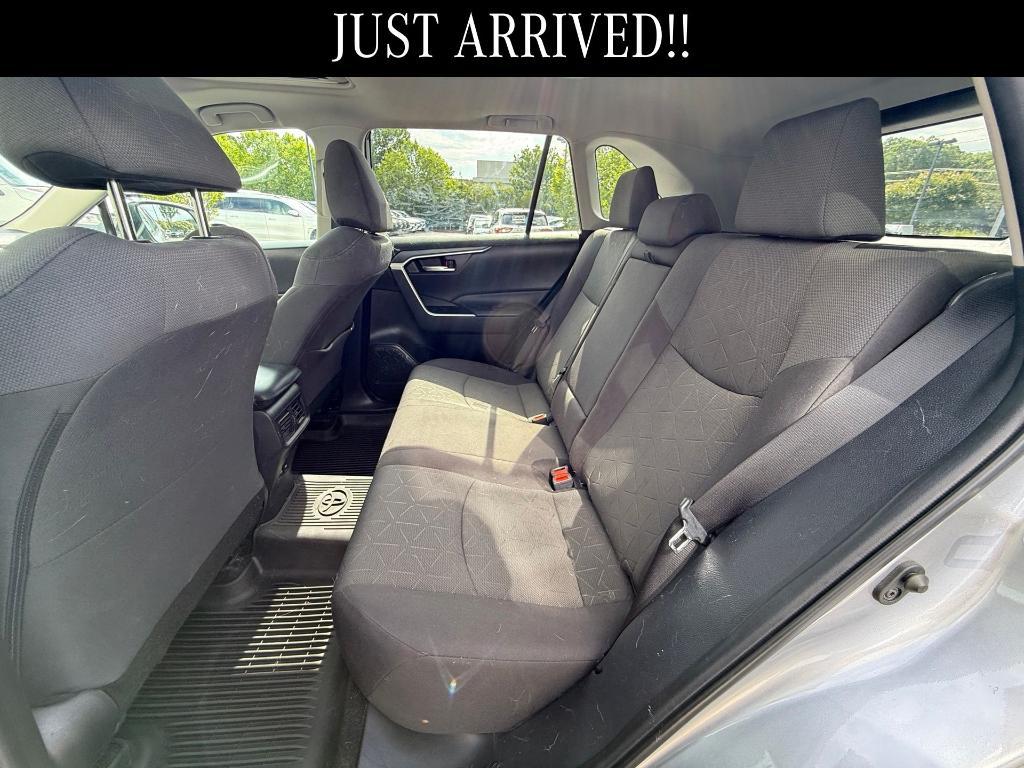 used 2022 Toyota RAV4 car, priced at $30,000