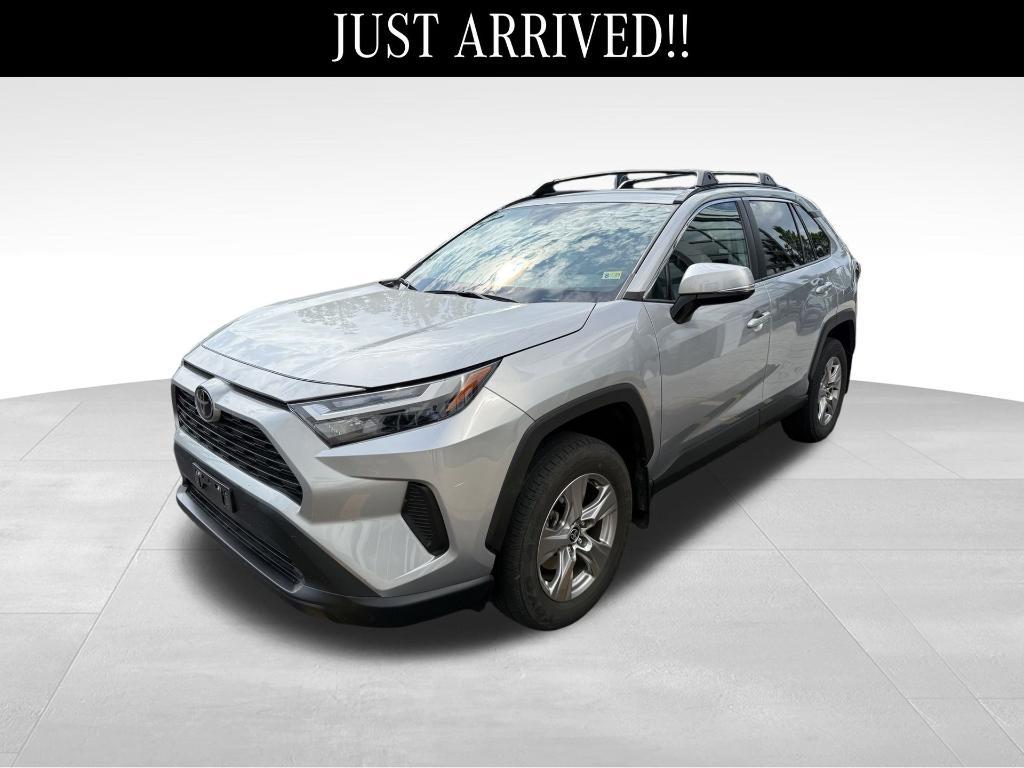 used 2022 Toyota RAV4 car, priced at $30,000
