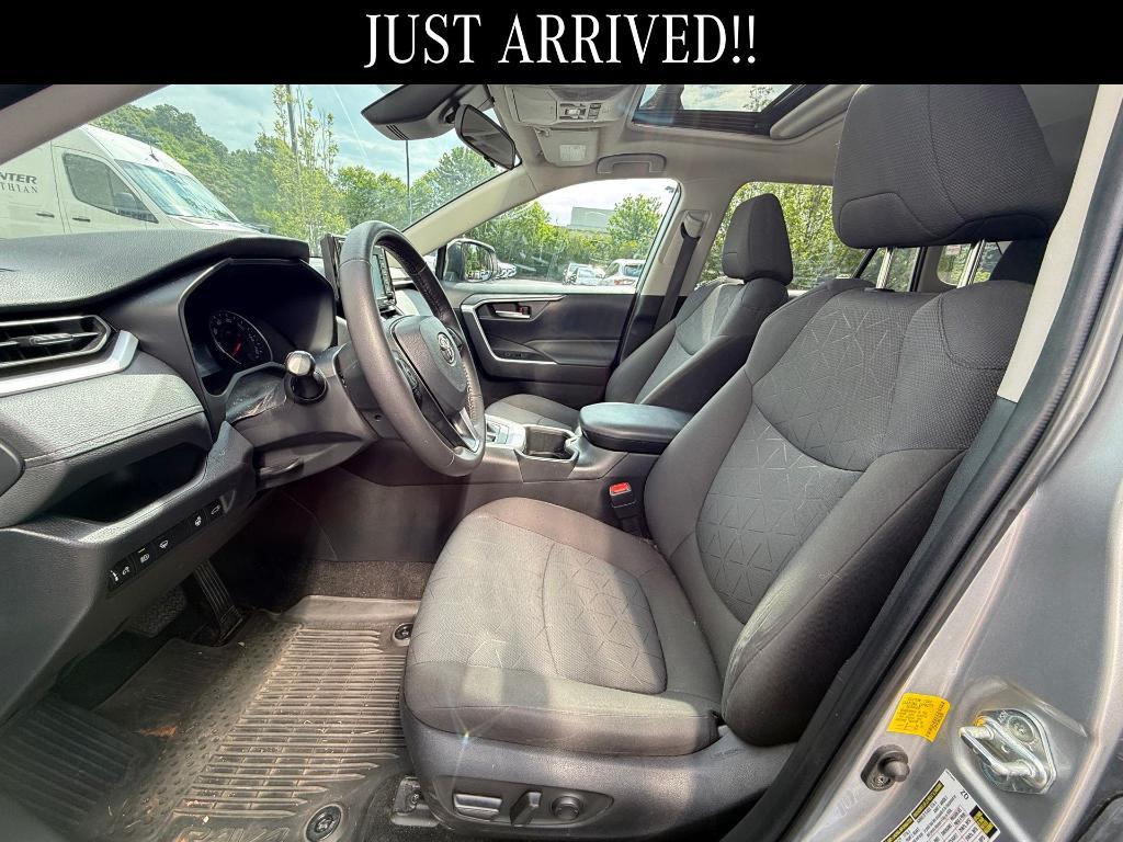 used 2022 Toyota RAV4 car, priced at $30,000