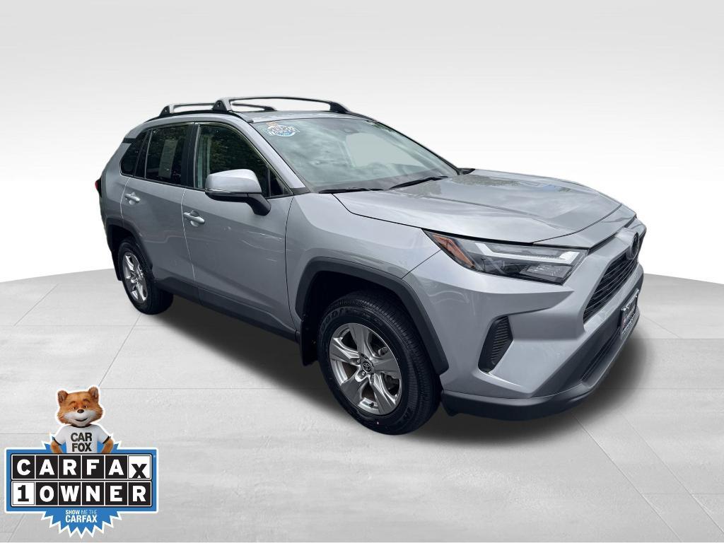 used 2022 Toyota RAV4 car, priced at $29,000