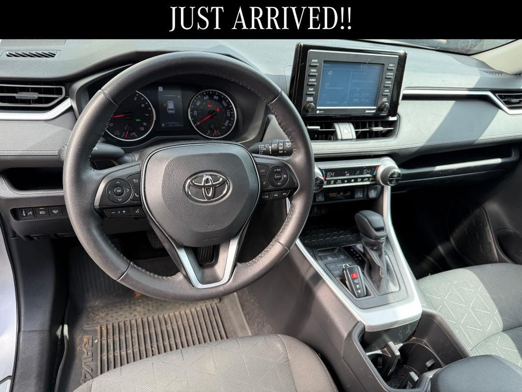 used 2022 Toyota RAV4 car, priced at $30,000