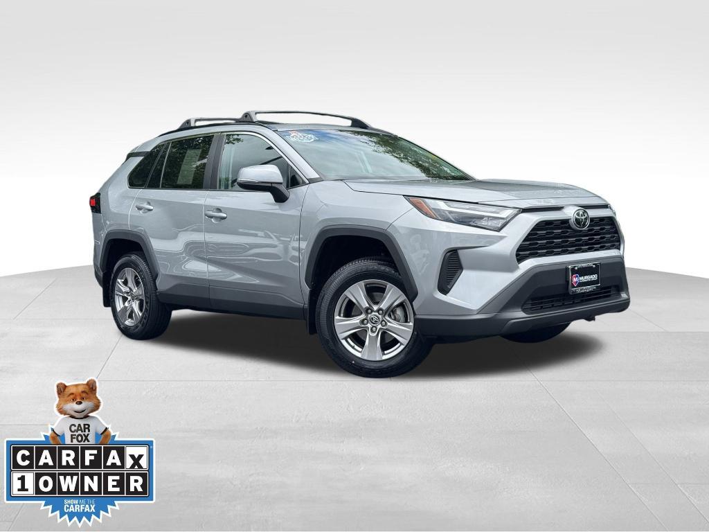 used 2022 Toyota RAV4 car, priced at $29,000