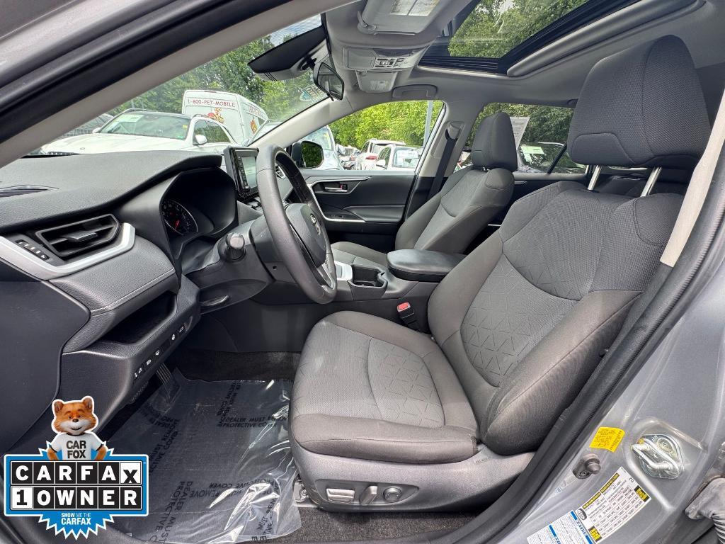used 2022 Toyota RAV4 car, priced at $29,000