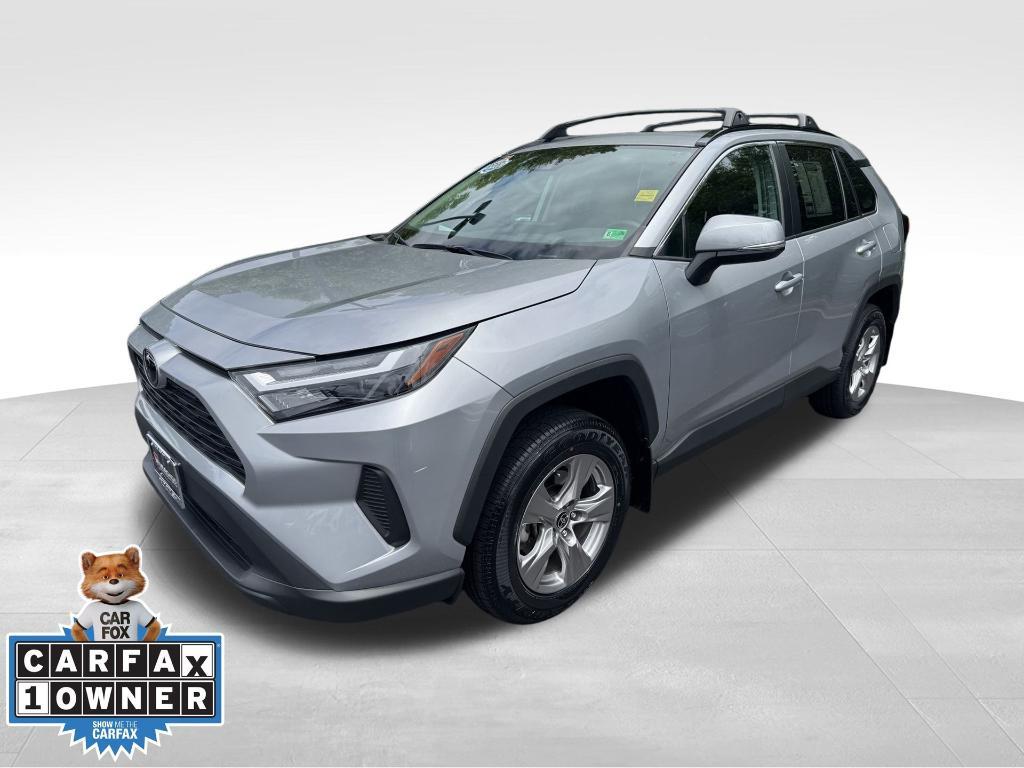 used 2022 Toyota RAV4 car, priced at $29,000