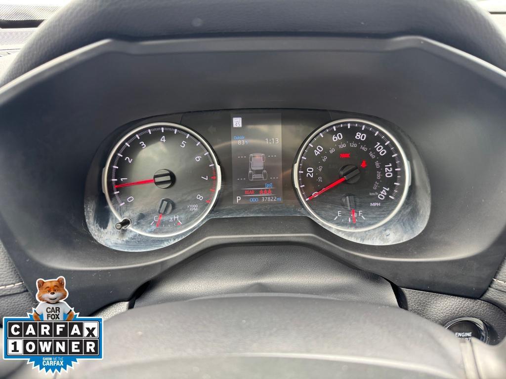 used 2022 Toyota RAV4 car, priced at $29,000