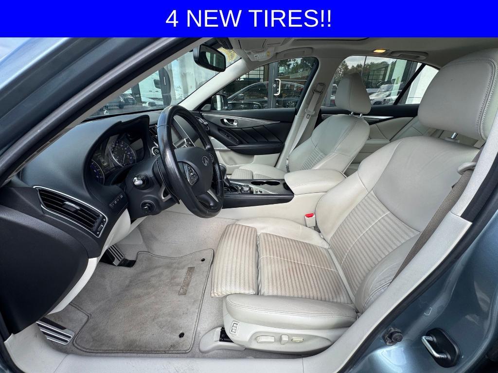 used 2017 INFINITI Q50 car, priced at $17,500