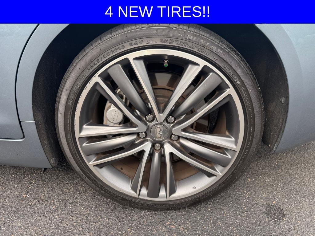 used 2017 INFINITI Q50 car, priced at $17,500