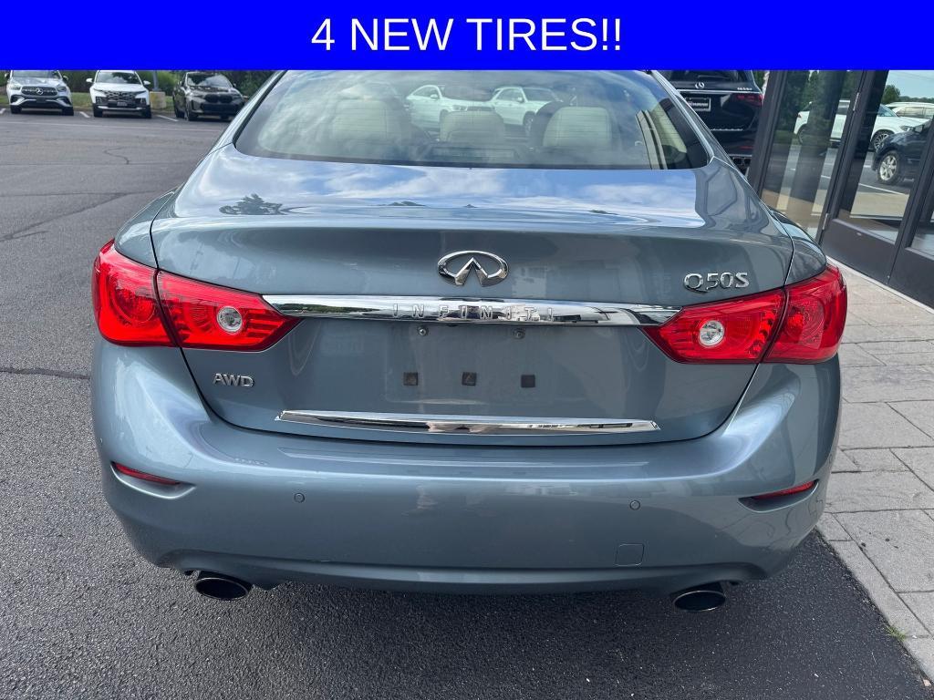 used 2017 INFINITI Q50 car, priced at $17,500
