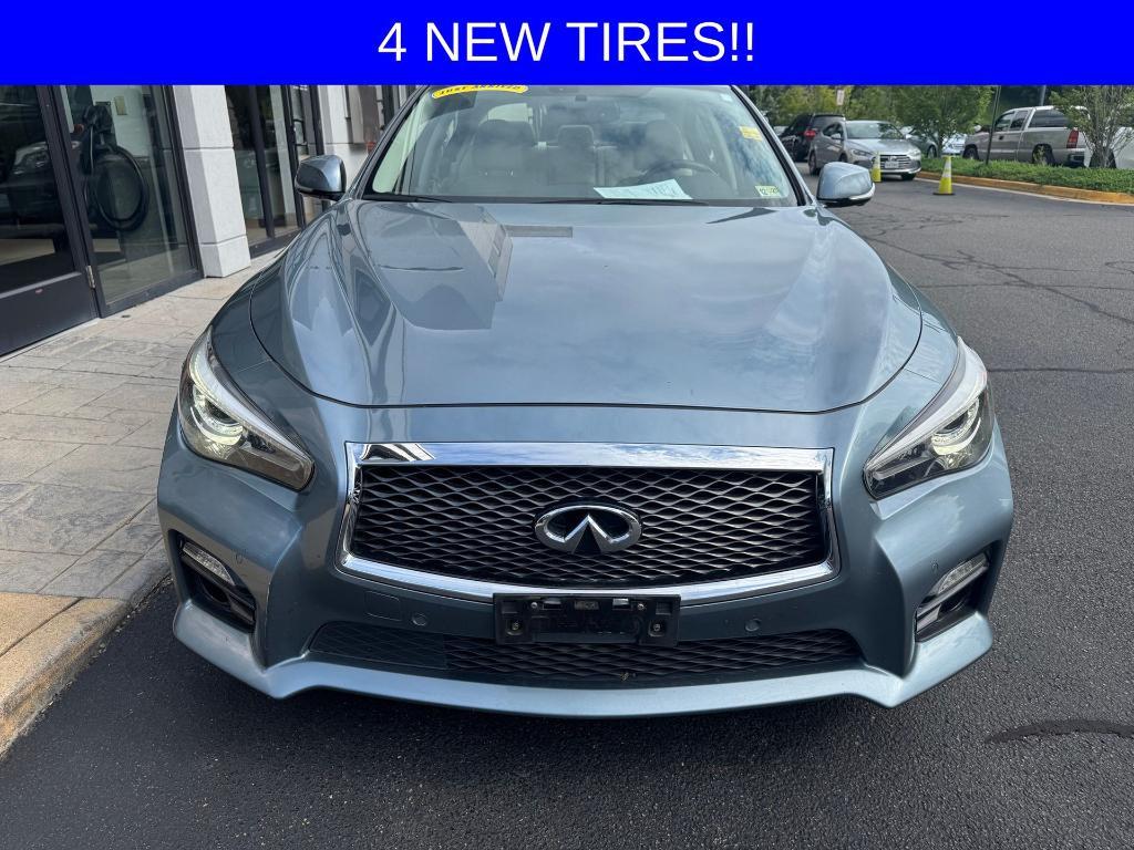 used 2017 INFINITI Q50 car, priced at $17,500