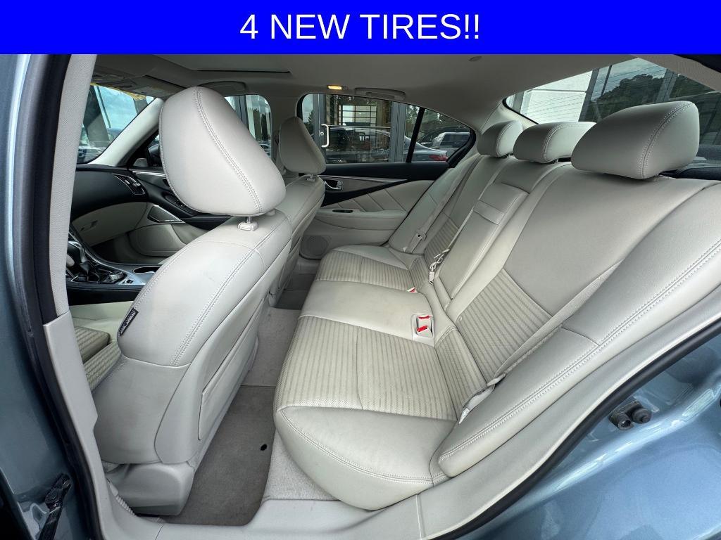 used 2017 INFINITI Q50 car, priced at $17,500