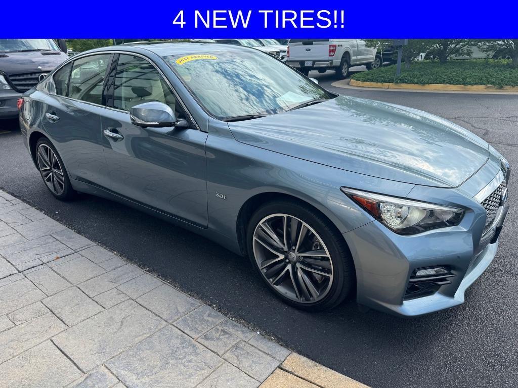used 2017 INFINITI Q50 car, priced at $17,500