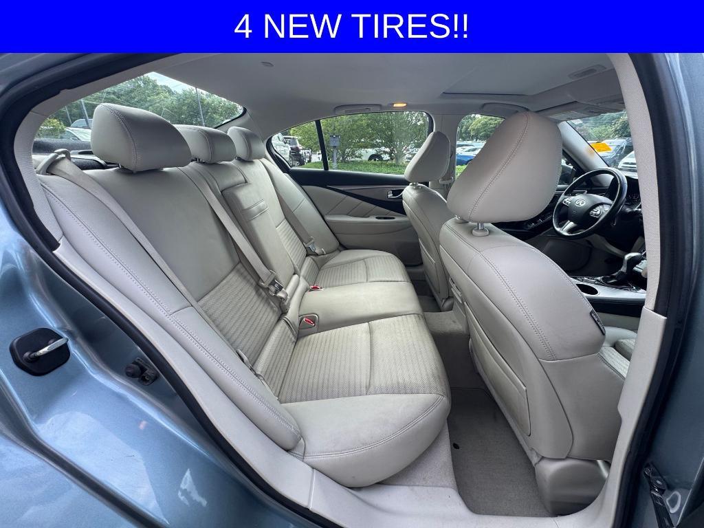 used 2017 INFINITI Q50 car, priced at $17,500
