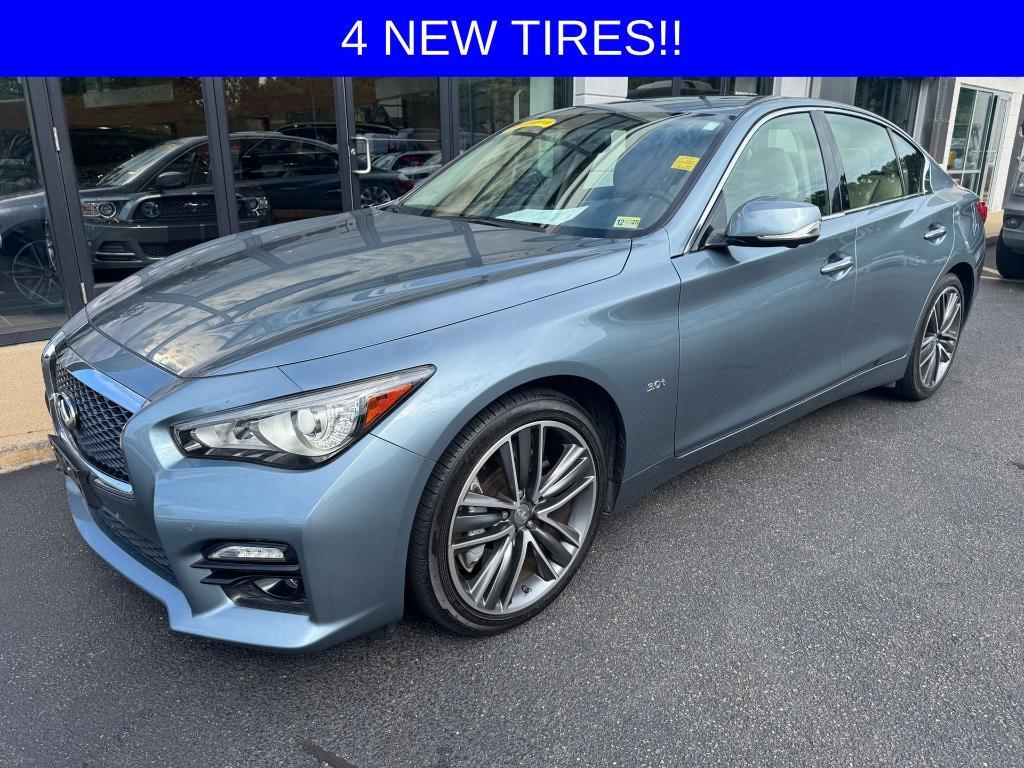 used 2017 INFINITI Q50 car, priced at $17,500