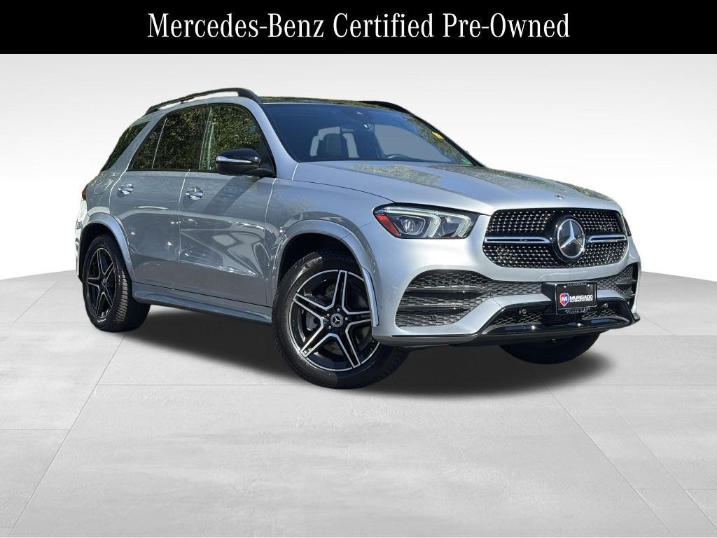used 2022 Mercedes-Benz GLE 350 car, priced at $42,500