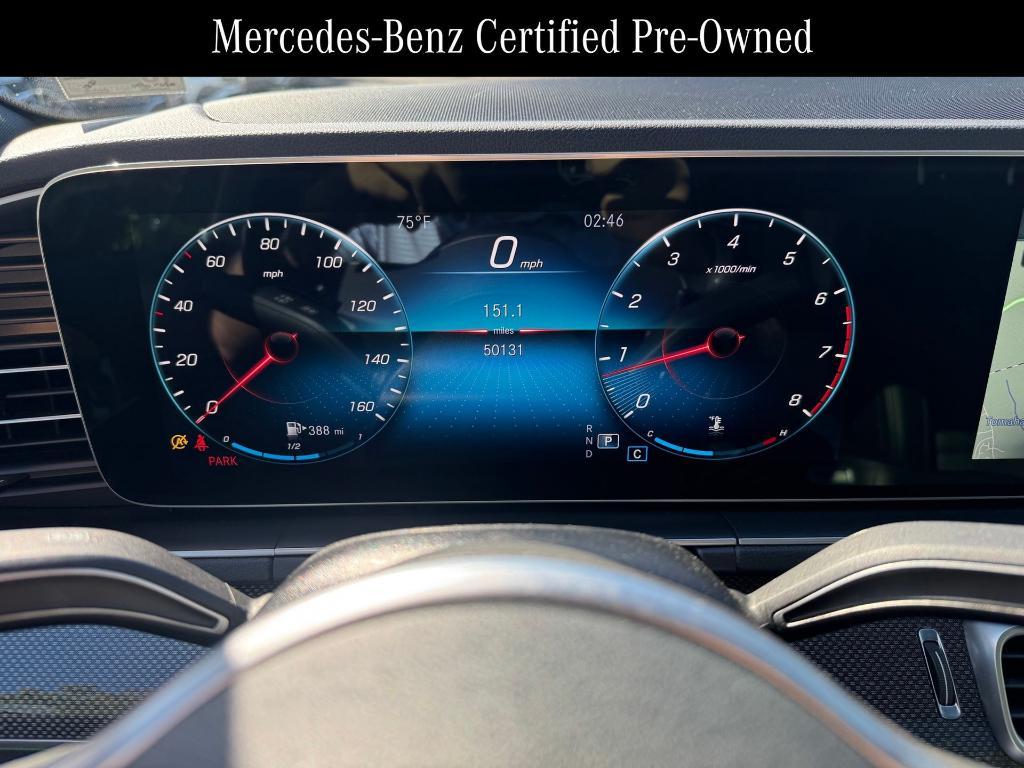 used 2022 Mercedes-Benz GLE 350 car, priced at $42,500