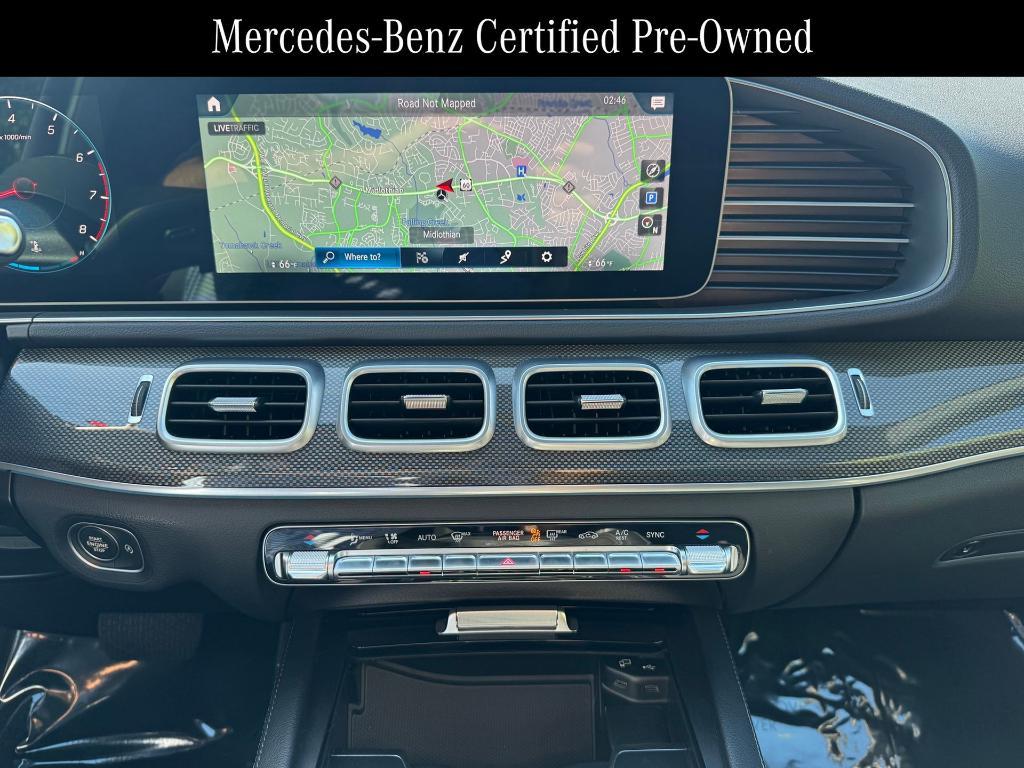 used 2022 Mercedes-Benz GLE 350 car, priced at $42,500