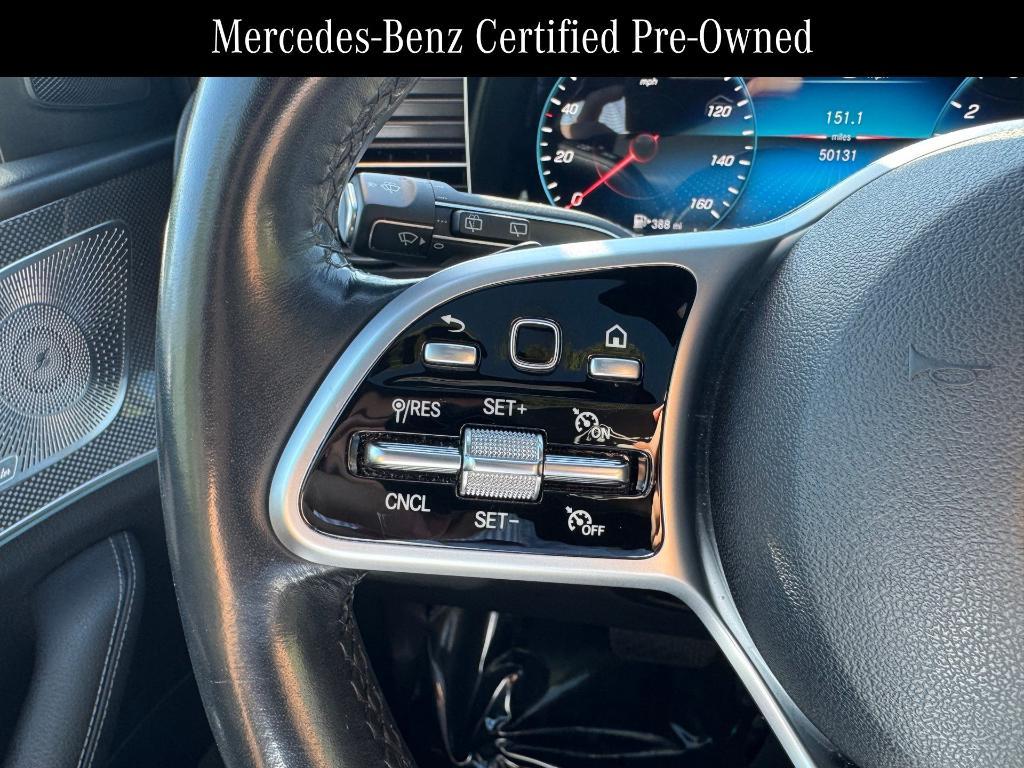 used 2022 Mercedes-Benz GLE 350 car, priced at $42,500