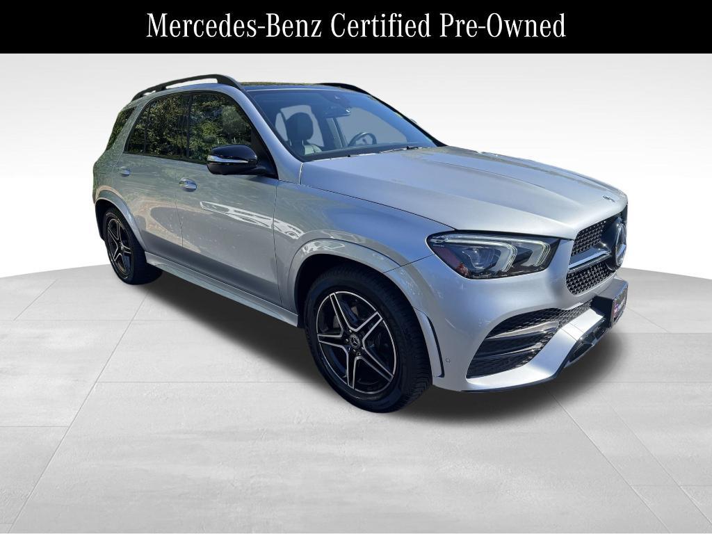 used 2022 Mercedes-Benz GLE 350 car, priced at $42,500