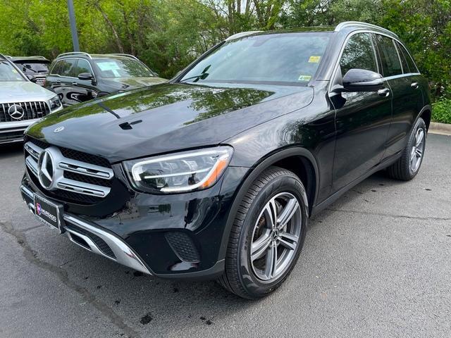 used 2020 Mercedes-Benz GLC 300 car, priced at $30,750