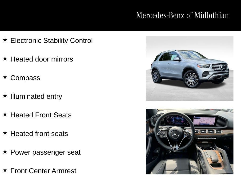 used 2025 Mercedes-Benz GLE 350 car, priced at $66,500