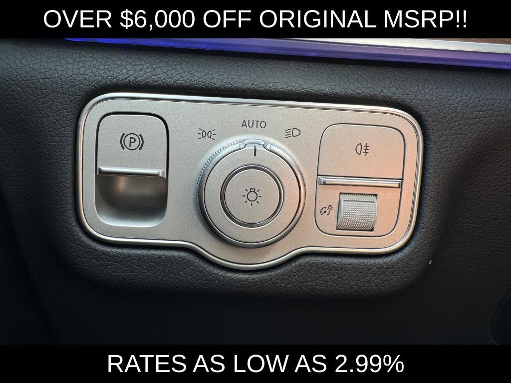 used 2025 Mercedes-Benz GLE 350 car, priced at $63,500