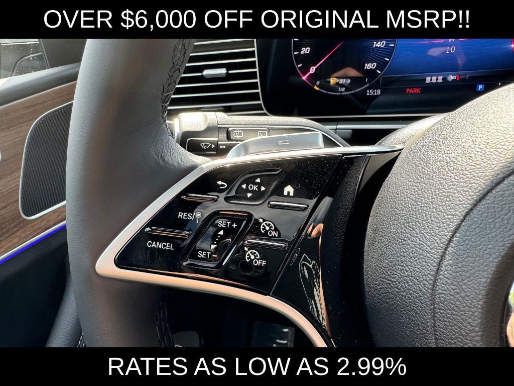 used 2025 Mercedes-Benz GLE 350 car, priced at $63,500