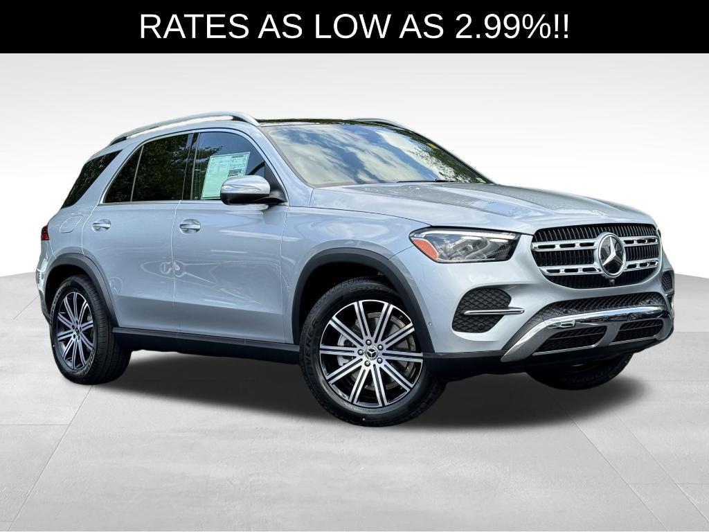used 2025 Mercedes-Benz GLE 350 car, priced at $66,500