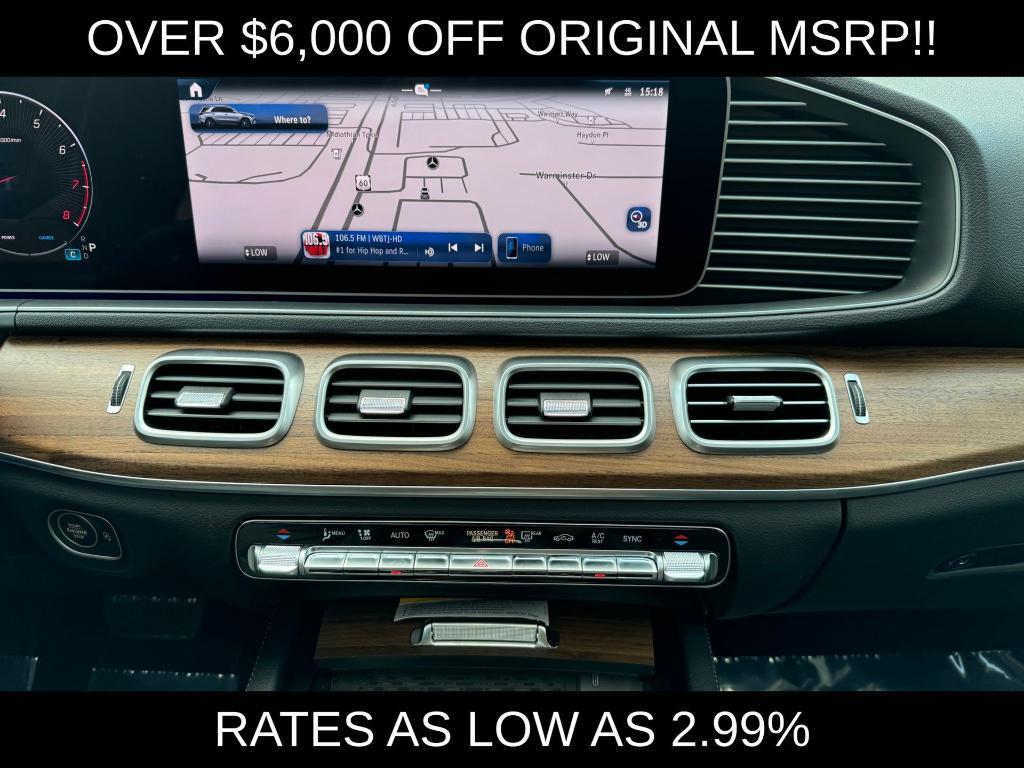 used 2025 Mercedes-Benz GLE 350 car, priced at $63,500