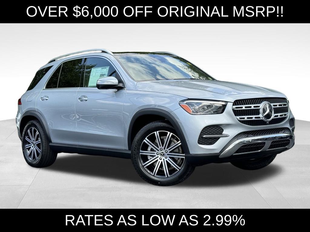 used 2025 Mercedes-Benz GLE 350 car, priced at $63,500