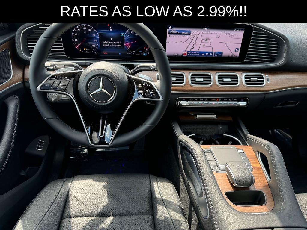 used 2025 Mercedes-Benz GLE 350 car, priced at $66,500