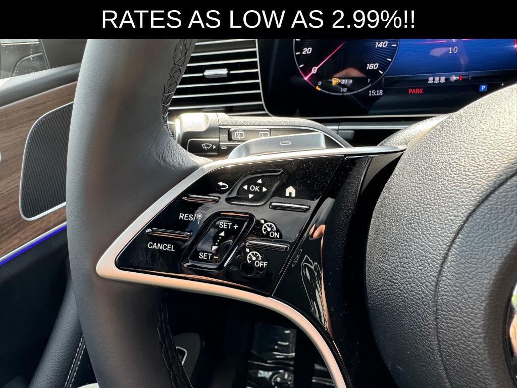 used 2025 Mercedes-Benz GLE 350 car, priced at $66,500