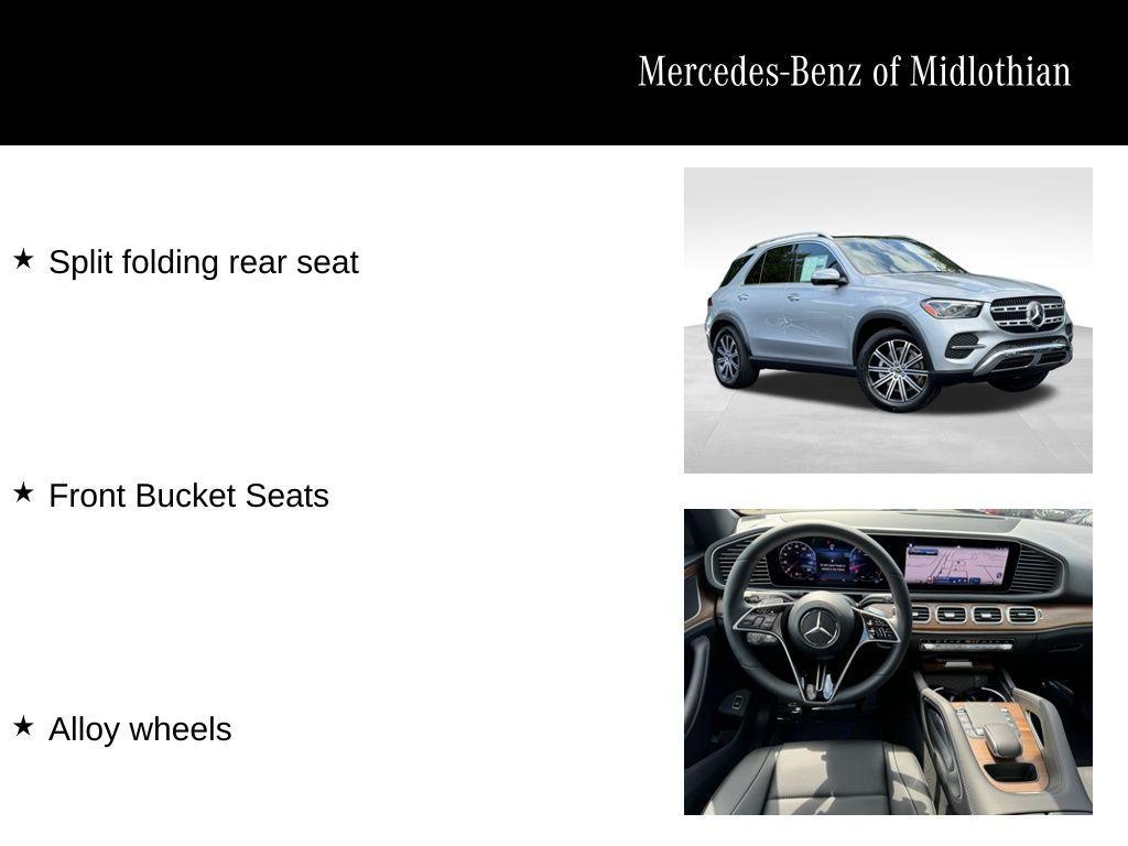 used 2025 Mercedes-Benz GLE 350 car, priced at $66,500